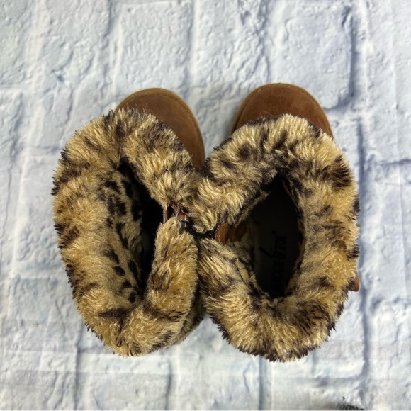 Maggie & Zoe Faux fur boots size 9 - Picture 9 of 11